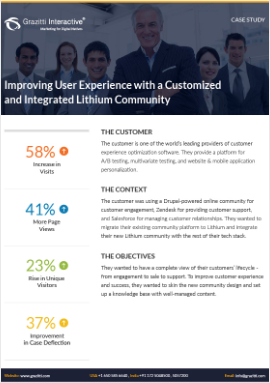 Improving User Experience